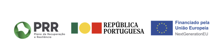 Cofinanciado pelo Plano de Recuperação e Resiliência (PRR), pela República Portuguesa e pela União Europeia (NextGenerationEU)